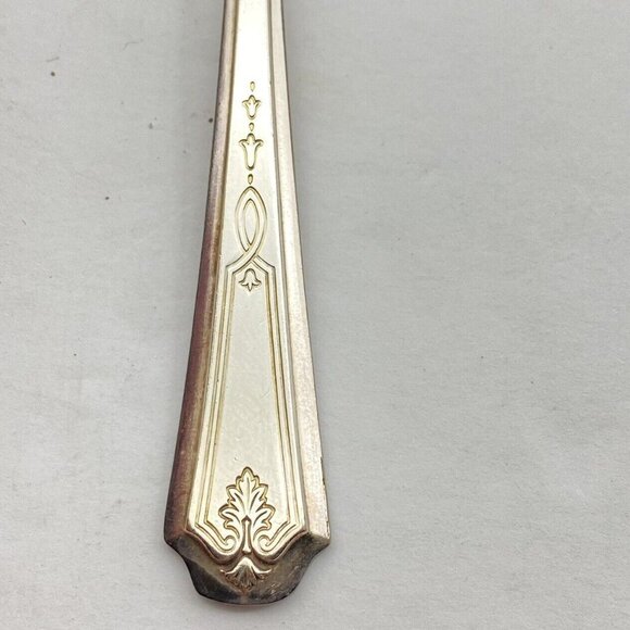 Oneida Community‎ Duro Plate Beverly Silverplate Teaspoon Set of 12 VTG 1922 - Picture 3 of 11